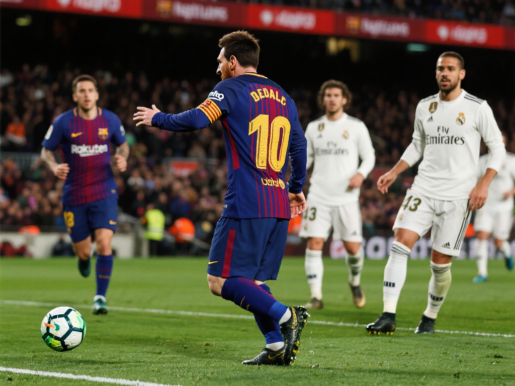 恩里克豪言巴萨3-0完胜皇马,国家德比终以4-3惊险告捷 回顾近年来的国家德比,我们不难发现,几乎