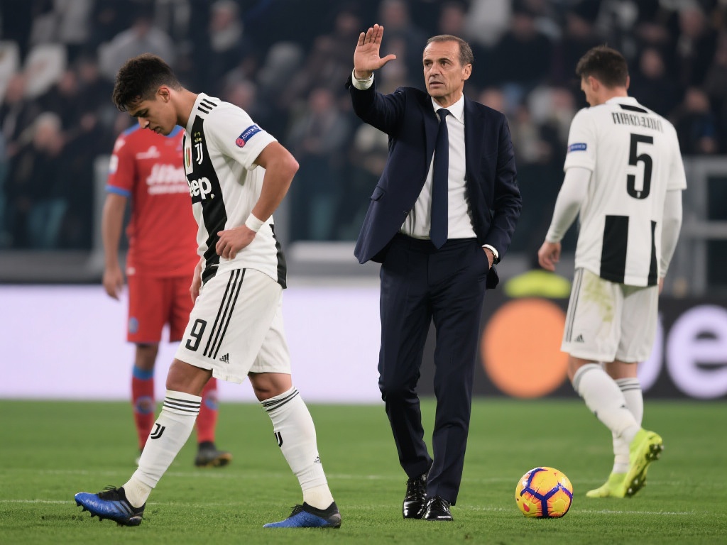 尤文惨吞0-4耻辱败仗 五连胜终结亚特兰大狂欢 尤文图斯的惨痛失利不仅意味着五连胜的终结