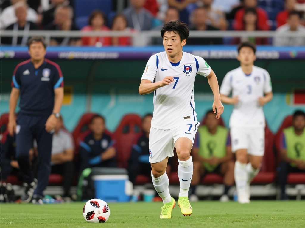 韩国队力克强敌 挺进决赛舞台 韩国队能够成功突围,离不开教练团队在战术