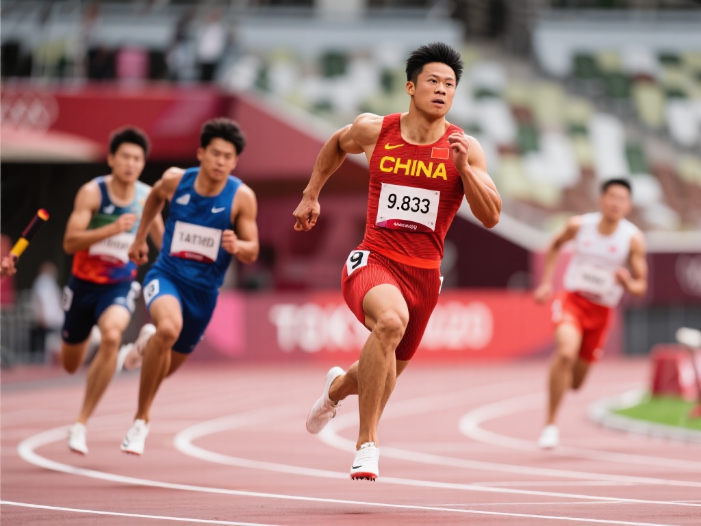 中国田径健儿屡破纪录,成绩斐然 近年来,中国田径队在国际赛场上的表现令人
